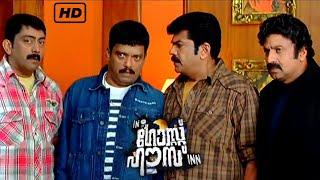 In Ghost House Inn Comedy Scene  Malayalam Comedy Mv