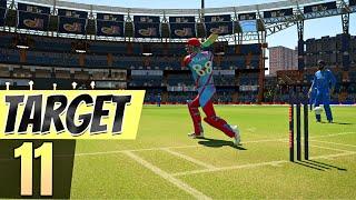 Defending The LOWEST T20I Score In Cricket 24