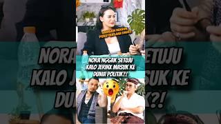 NORA NGGAK MAU LIHAT JERINX MASUK KE DUNIA POLITIK KAPOK MASUK B*I⁉️