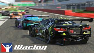 Inching Closer to 3k  iRacing Corvette GT3 at Silverstone