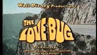 The Love Bug 1968 Disney Home Video Australia Trailer