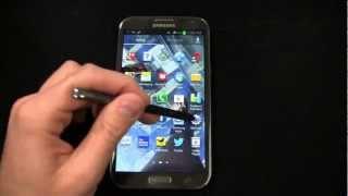 Galaxy Note II The seven best software features