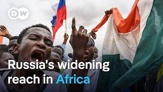 Has Russias war in Ukraine spread to Africa?  DW News