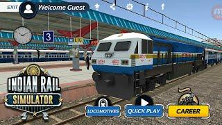 Indian Train Simulator 2018 Free - by Racing Games Android  Android Gameplay 