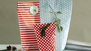 How to Wrap an Oddly-Shaped Gift  Martha Stewarts Gift Wrapping Hack