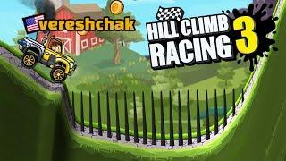 Hill Climb Racing 3 - SUPER DIESEL in COUNTRYSIDE Walkthrough GamePlay