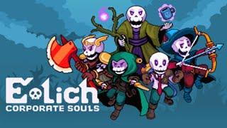 Свежая демка Вампирлайка - E-Lich Corporate Souls Demo