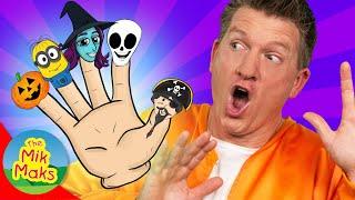 Finger Family Halloween & More  Halloween Kids Songs and Nursery Rhymes  The Mik Maks