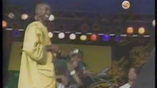 Wayne Wonder & Buju Banton at  Reggae Sunsplash  1992