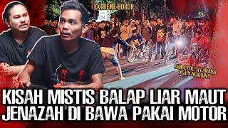 JENAZAH NYA DI BAWA PAKAI MOTOR  KORBAN BALAP LIAR GENTAYANGAN SAMPAI 3 BULAN    Narasi Misteri