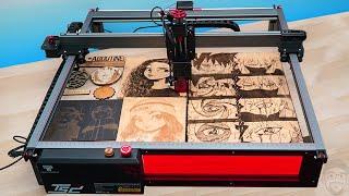 Best Laser Engraving Machine - TwoTrees TS2 Laser Engraver Review