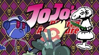 JoJo References in Non-AnimeWestern Medias