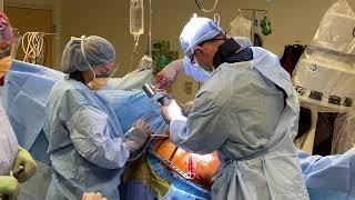 Direct Anterior Hip Replacement Surgery with Nathan B. Haile M.D.