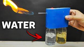 Free Gas - how to make FREE gas at home - Amazing idea to use free gas