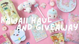 Kawaii Mystery Bag Giveaway & Unboxing ft. Blippo Kawaii Mystery Box Sanrio items unicorns etc.