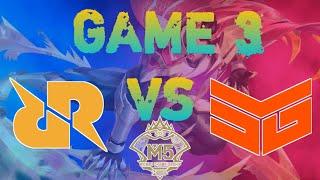 RRQ AKIRA VS TEAM SMG GAME 3  GROUP STAGE M5 WORLD CHAMPION