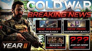 NEW Cold War Update & Surprise Season 5 Content  Gameplay Trailer TEC 9 Mastercraft & UGR Reactive