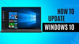 How to update Windows 10?  Windows 10 ko update kaise karen 2024