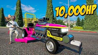 Compre Un Tractor De 10000HP Para El Niño Rata  Gta 6 Rp