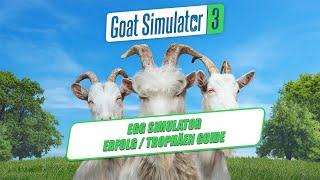 GOAT Simulator 3 Egg Simulator Erfolg  Trophäe Guide