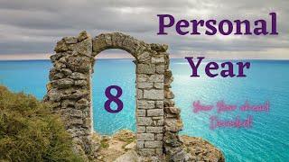 Personal Year 8  Numerology Secrets  #reydiantnumerology #personalyear8