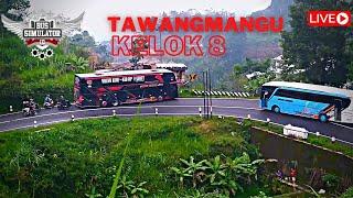  LANJUT MAP TAWANGMANGU II BUSSID II FREE