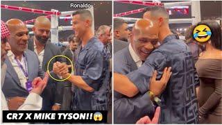 Mike Tyson meet Cristiano Ronaldo