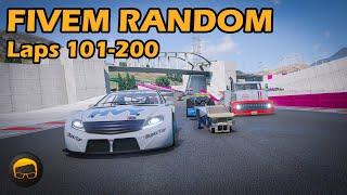 323 Laps For The Rest Of Them Part 2 Laps 101-200 - GTA FiveM Random All Of Them №14