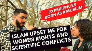 Is Your Aim To Make Me Muslim Again @AliDawah VS Saudi Girl  Speakers Corner