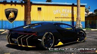 GTA 5 cars mods  how to add mods in gta 5  how to install lamborghini Centenario 2018