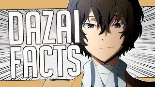 5 Facts About Osamu Dazai - Bungo Stray DogsBungou Stray Dogs