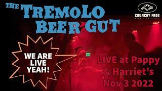 The Tremolo Beer Gut LIVE at Pappy & Harriets Nov 3 2022