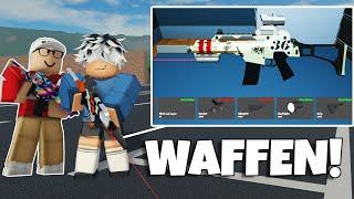 WAFFEN ANPASSUNGEN sind ZU KRASS NEUE WAFFEN mit @robloxbapo getestet Notruf Emden ROBLOX