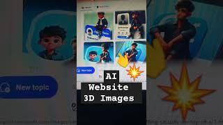 How to Make Trending Ai image 2024 How to create 3d AI Images Free ai avatar photo editing #trend