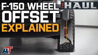 Truck Wheel Offset Explained  How To Choose Wheel Offset For Your Ford F150  - The Haul