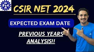 CSIR NET JUNE 2024 EXAM DATE  EXPECTED EXAM DATE  WHEN WILL BE CHEMISTRY PAPER  PRADEEP RAWAT