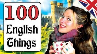 Let me read you 100 Englishy thingsASMR‍️ Shadow me   British English 