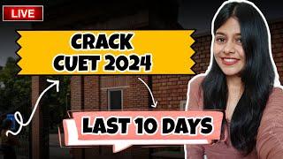 Crack CUET in Last 10 Days   Chit - Chat with Ayushi  Ayushi Gupta Live