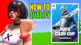 How To Qualify To Duo Cash Cup Finals