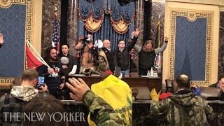 A Reporter’s Footage from Inside the Capitol Siege  The New Yorker