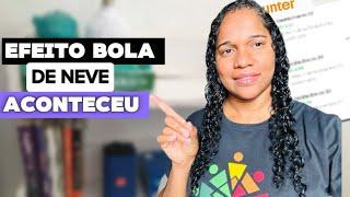 COMPREI COTAS DE FUNDOS IMOBILIÁRIOS COM DIVIDENDOS. Efeito bola de neve chegou por aqui