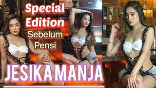 SPECIAL LING3R13 JESIKA MANJA SEBELUM PENSI SUPER BENING MULUS BTS #model #behindthescenes #bikini