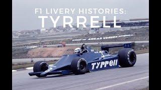 F1 Livery Histories TYRRELL