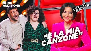 Giuseppe Roccuzzo e Giovanna cantano “Meraviglioso Amore Mio” di Arisa  The Voice Generations