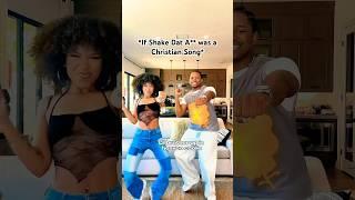 IF SHAKE DAT A** WAS A CHRISTIAN SONG  #shorts