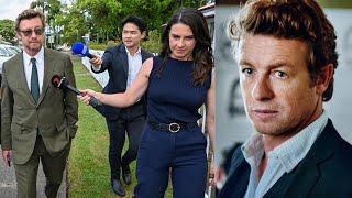 What Really Happened to Simon Baker - Patrick Jane from The Mentalist  Celebrity News