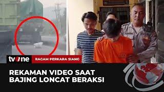 Kawanan Bajing Loncat di Bandar Lampung Dibekuk Polisi  Ragam Perkara Siang tvOne