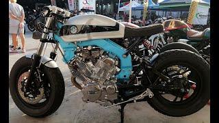 Yamaha Virago 400 ZOE project by George Cafes