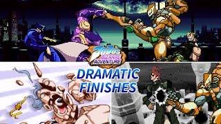 Dramatic Finishes in JoJo HFTF