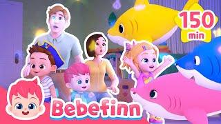 Bebefinn Sing Along All Episodes  Baby Shark And More  Nursery Rhymes & Kids Songs Compilation